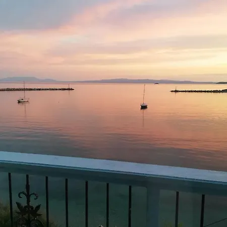 Apartmán Panoramic Sea View Evmenia And Harbourside Sea Front