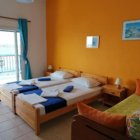 Evmenia Panoramic View & Sea Front Apartmán *