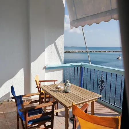 Panoramic Sea View Evmenia And Harbourside Sea Front דירה