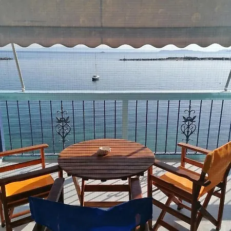 Lejlighed Panoramic Sea View Evmenia And Harbourside Sea Front