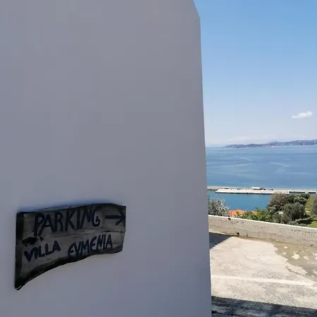 Panoramic Sea View Evmenia And Harbourside Sea Front Lejlighed *