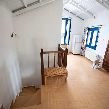 Panoramic Sea View Evmenia And Harbourside Sea Front Apartment