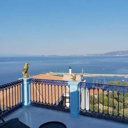 דירה Panoramic Sea View Evmenia And Harbourside Sea Front *