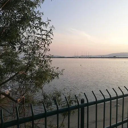Panoramic Sea View Evmenia And Harbourside Sea Front * לוטראקי