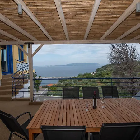 Panoramic Sea View Evmenia And Harbourside Sea Front *