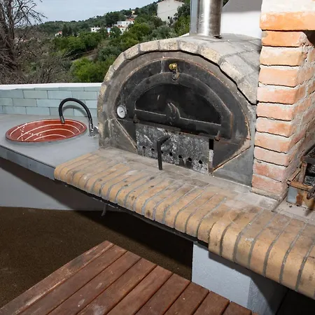 Panoramic Sea View Evmenia And Harbourside Sea Front Loutraki (Skopelos)