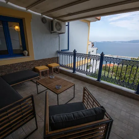 Panoramic Sea View Evmenia And Harbourside Sea Front