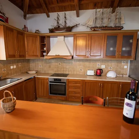 Panoramic Sea View Evmenia And Harbourside Sea Front Apartment Loutraki (Skopelos)