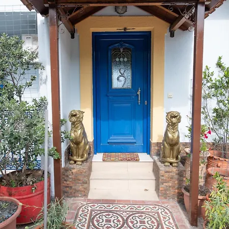 Panoramic Sea View Evmenia And Harbourside Sea Front Loutraki (Skopelos)