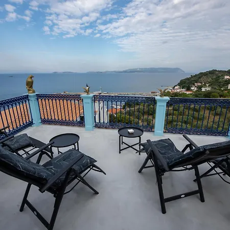 Apartmán Evmenia Panoramic View & Sea Front *